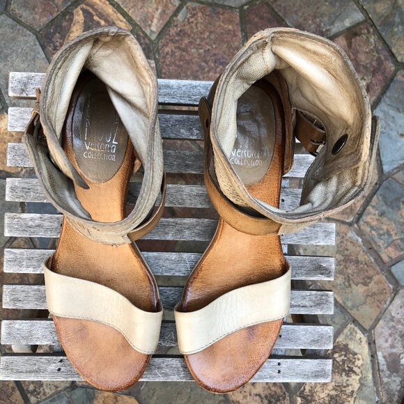 Miz Mooz Verona Collection Leather Sandals - Picture 5 of 8